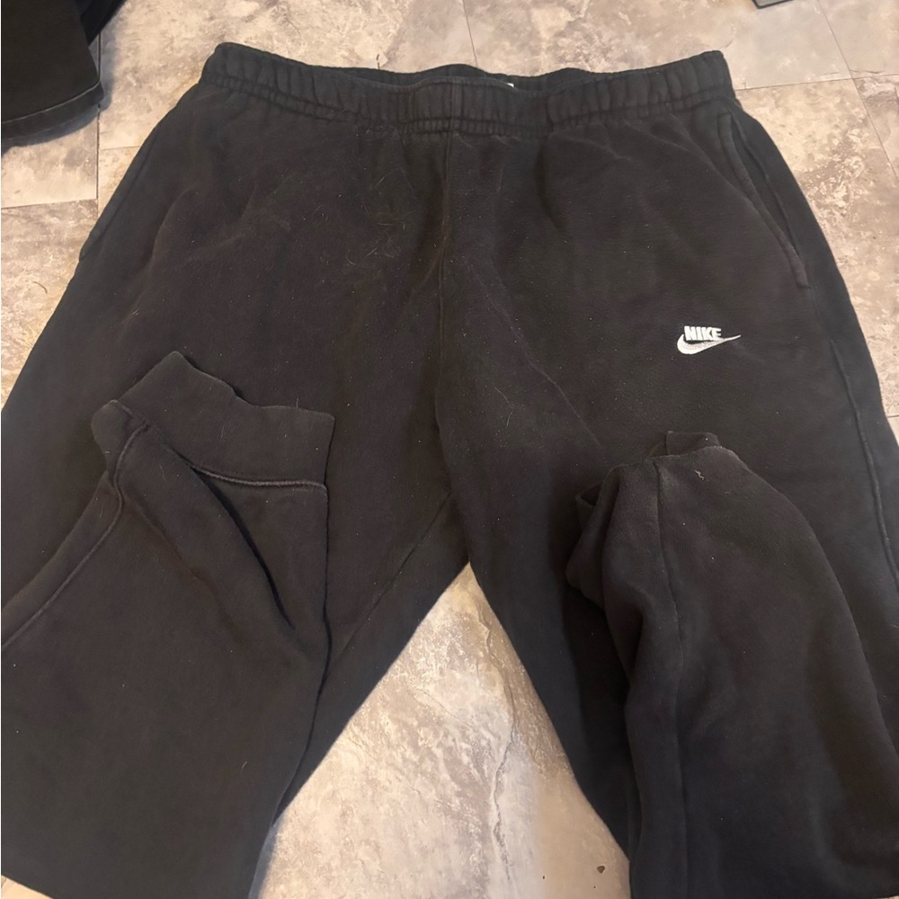 Nike Kids Charcoal Joggers